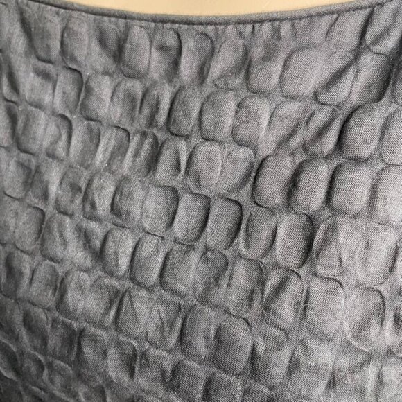 Womens J Crew Gray Textured Sleeveless Midi Dress Size Small c - Picture 3 of 9